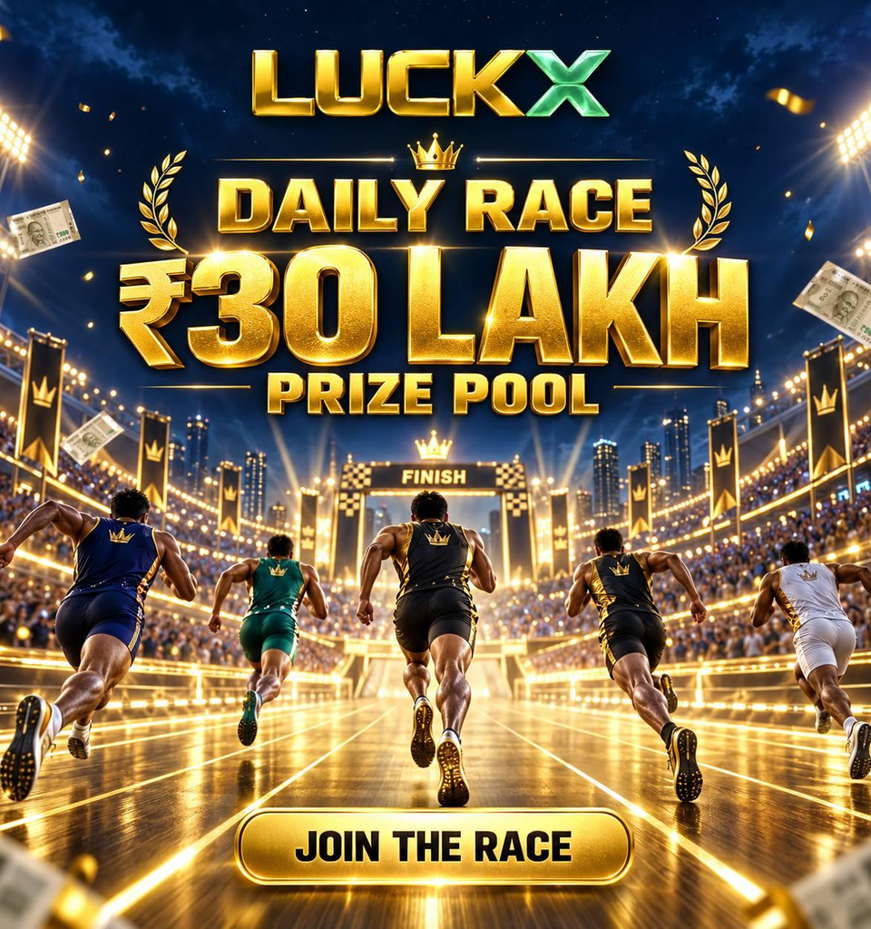 Join a fantasy cricket contest after official LuckX APK install